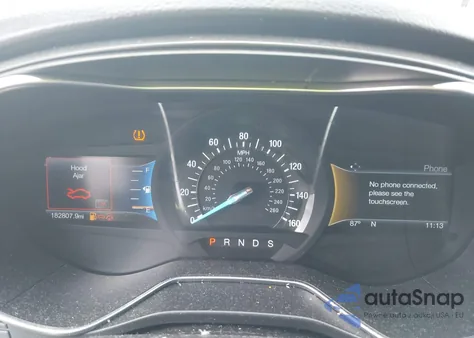 2017 Ford Fusion Titanium из США, поврежденный, VIN 3FA6P0K98HR363360